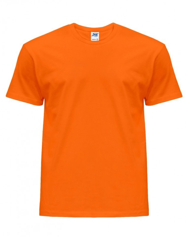 T-shirt JHK Tsra150 Pomarańczowy