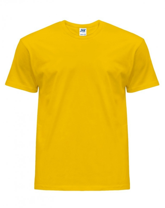 T-shirt JHK Tsra150 Żółty