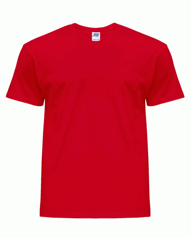 T-shirt JHK Tsra150 Czerwony